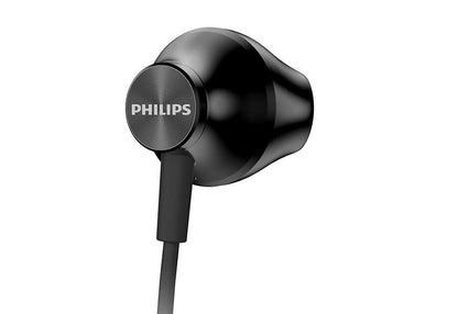 Philips TAUE100BK/00 hörlur och headset Hörlurar Kabel I öra Musik Svart