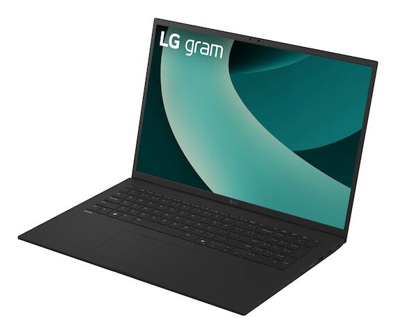 LG Gram 17Z90TL-G.AU78G bärbara datorer Intel Core Ultra 7 256V Bärbar dator 43,2 cm (17") WQXGA 16 GB LPDDR5x-SDRAM 1 TB SSD Wi-Fi 7 (802.11be) Windows 11 Home Svart