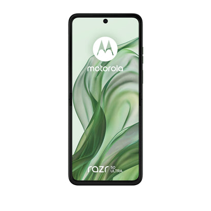 Motorola razr 50 Ultra 17,5 cm (6.9") Dubbla SIM-kort Android 14 5G USB Type-C 12 GB 512 GB 4000 mAh Grön
