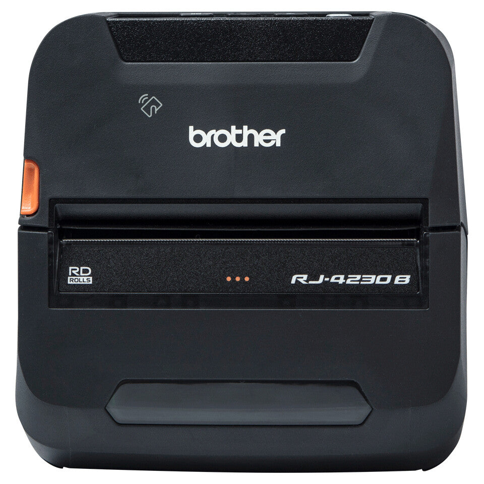 Brother RJ-4230B POS-skrivare 203 x 203 DPI Kabel & Trådlös direkt termal Bärbar skrivare