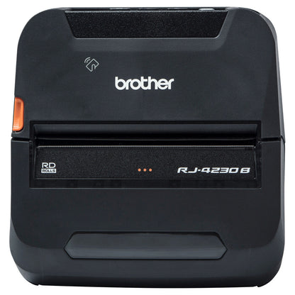 Brother RJ-4230B POS-skrivare 203 x 203 DPI Kabel & Trådlös direkt termal Bärbar skrivare