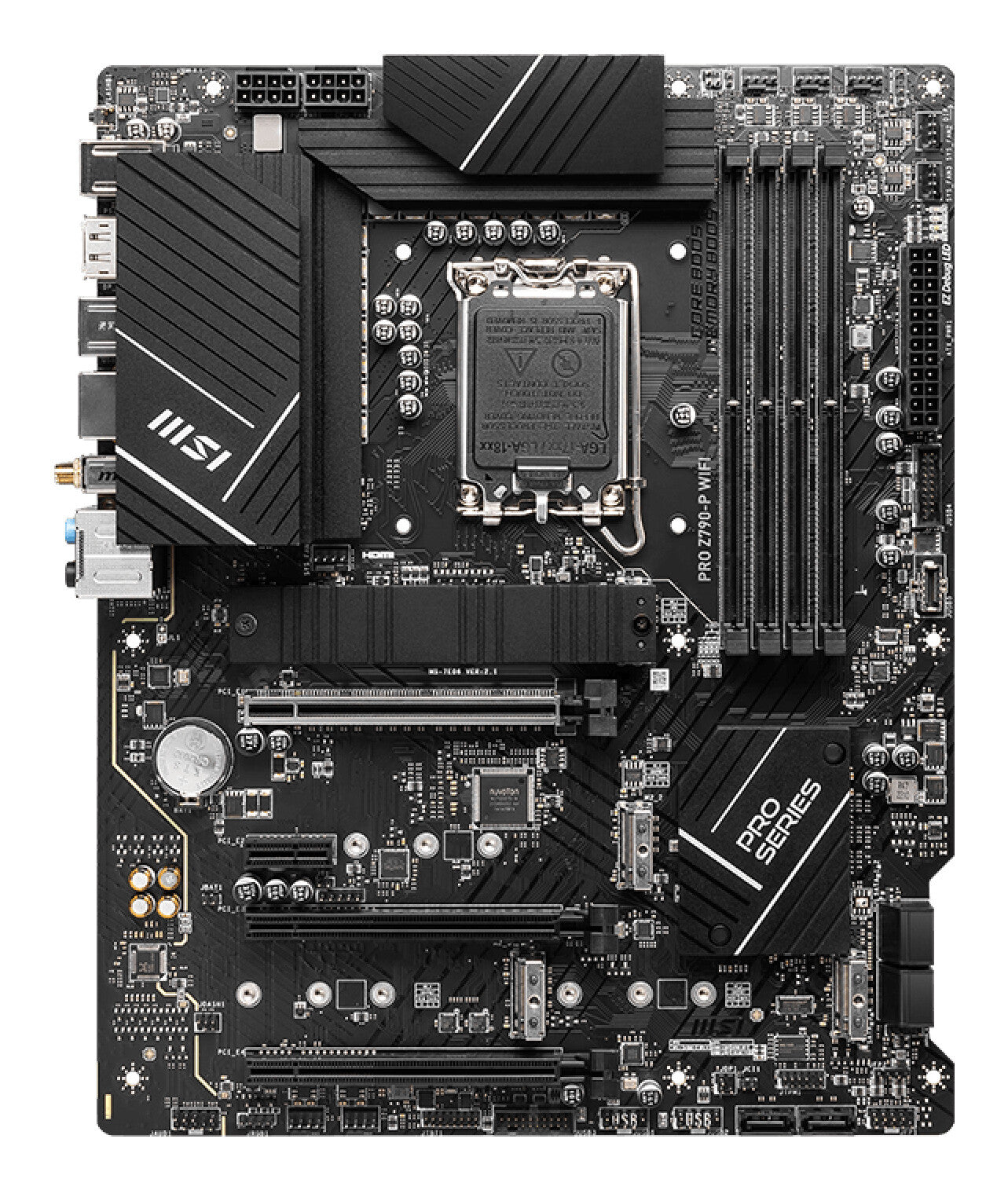 MSI PRO Z790-P WIFI moderkort Intel Z790 LGA 1700 ATX