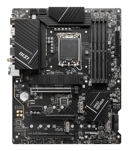 MSI PRO Z790-P WIFI moderkort Intel Z790 LGA 1700 ATX