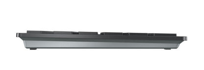 CHERRY KW 9100 SLIM tangentbord Universal Trådlös RF + Bluetooth QWERTY Portugisisk Svart, Grå
