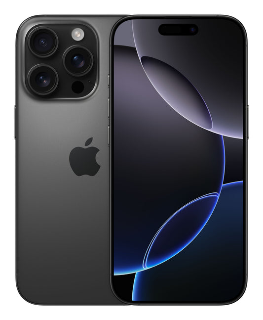 Apple iPhone 16 Pro 256 GB Svart