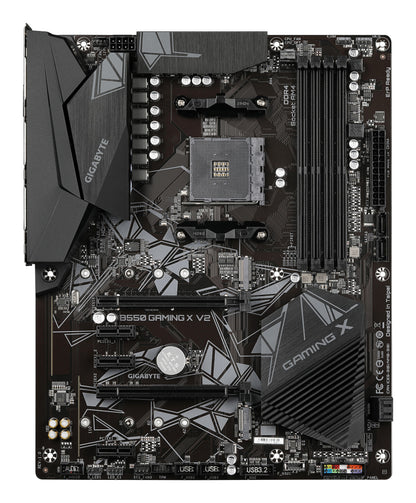 GIGABYTE B550 Gaming X V2 AMD B550 Uttag AM4 ATX