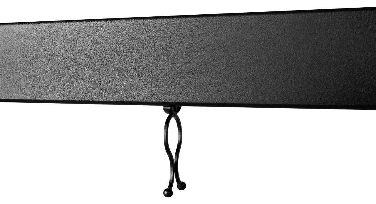 Goobay 49745 tv-fäste 177,8 cm (70") Svart