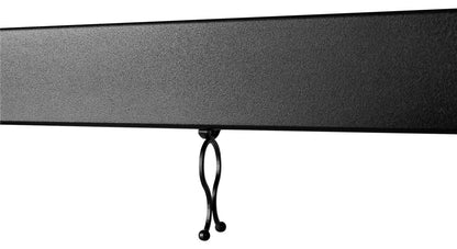 Goobay 49745 tv-fäste 177,8 cm (70") Svart