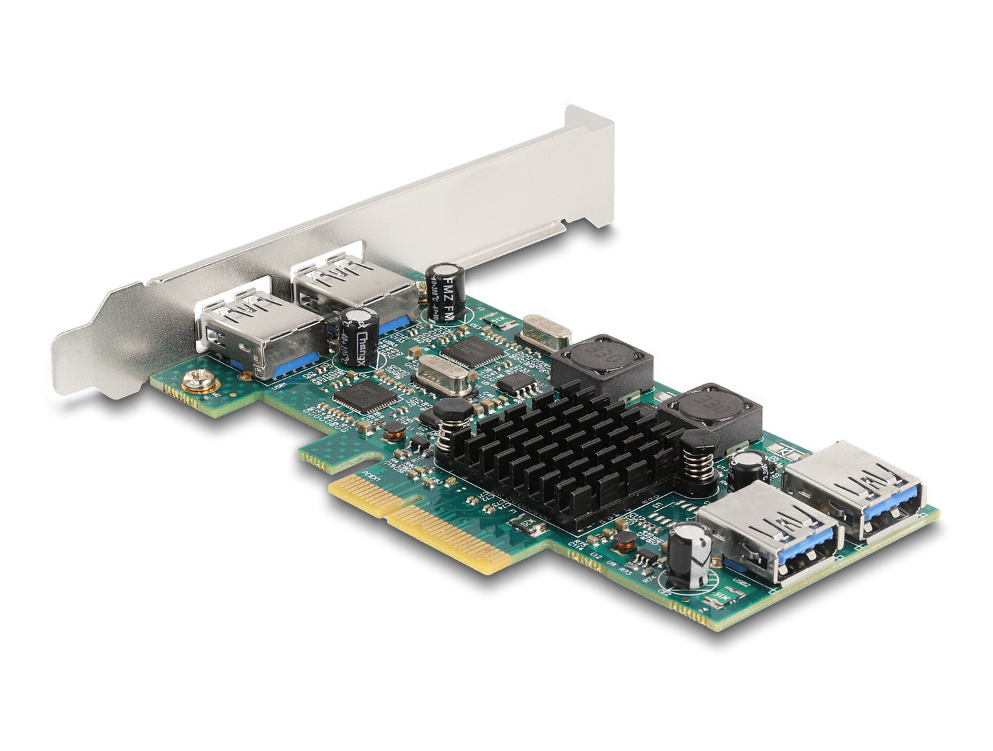 DeLOCK 90282 nätverkskort/adapters Intern USB 3.2 Gen 1 (3.1 Gen 1)