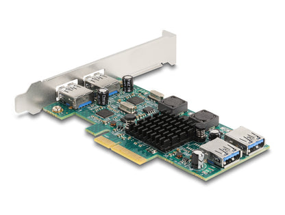 DeLOCK 90282 nätverkskort/adapters Intern USB 3.2 Gen 1 (3.1 Gen 1)