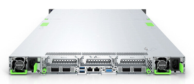 Fujitsu PRIMERGY RX2530 M7 servrar 0 GB Rack (1U) Intel® Xeon® Gold 5515+ 3,2 GHz 32 GB DDR5-SDRAM 900 W