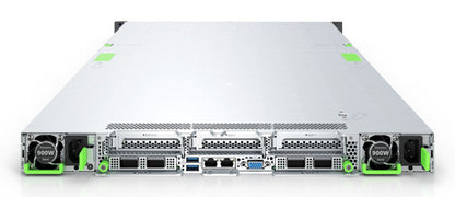 Fujitsu PRIMERGY RX2530 M7 servrar 0 GB Rack (1U) Intel® Xeon® Gold 5515+ 3,2 GHz 32 GB DDR5-SDRAM 900 W
