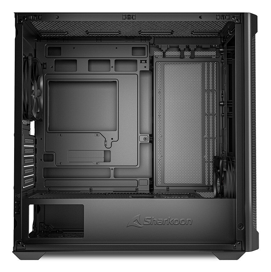 Sharkoon MK4 RGB Strip Micro Tower Svart