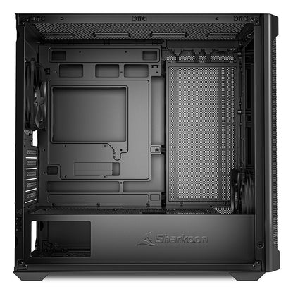 Sharkoon MK4 RGB Strip Micro Tower Svart