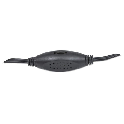 Manhattan 161435 högtalare Svart Kabel 6 W