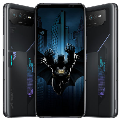 ASUS ROG Phone 6 AI2203-5B028E1 17,2 cm (6.78") Dubbla SIM-kort Android 12 5G USB Type-C 12 GB 256 GB 6000 mAh Svart