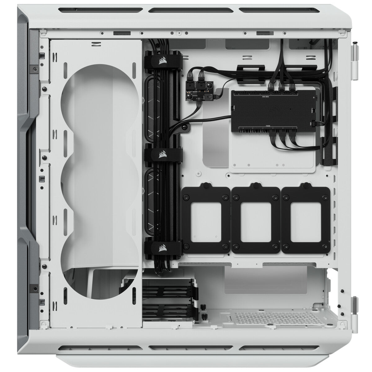 Corsair iCUE 5000T RGB Midi Tower Vit