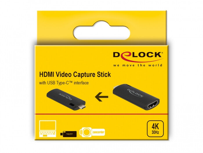 DeLOCK 88309 videoupptagningsenheter USB 2.0