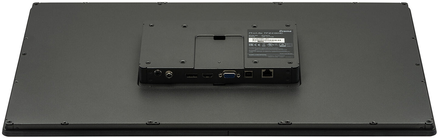 iiyama ProLite TF2415MC-B2 platta pc-skärmar 60,5 cm (23.8") 1920 x 1080 pixlar Full HD LCD Pekskärm Flera användare Svart