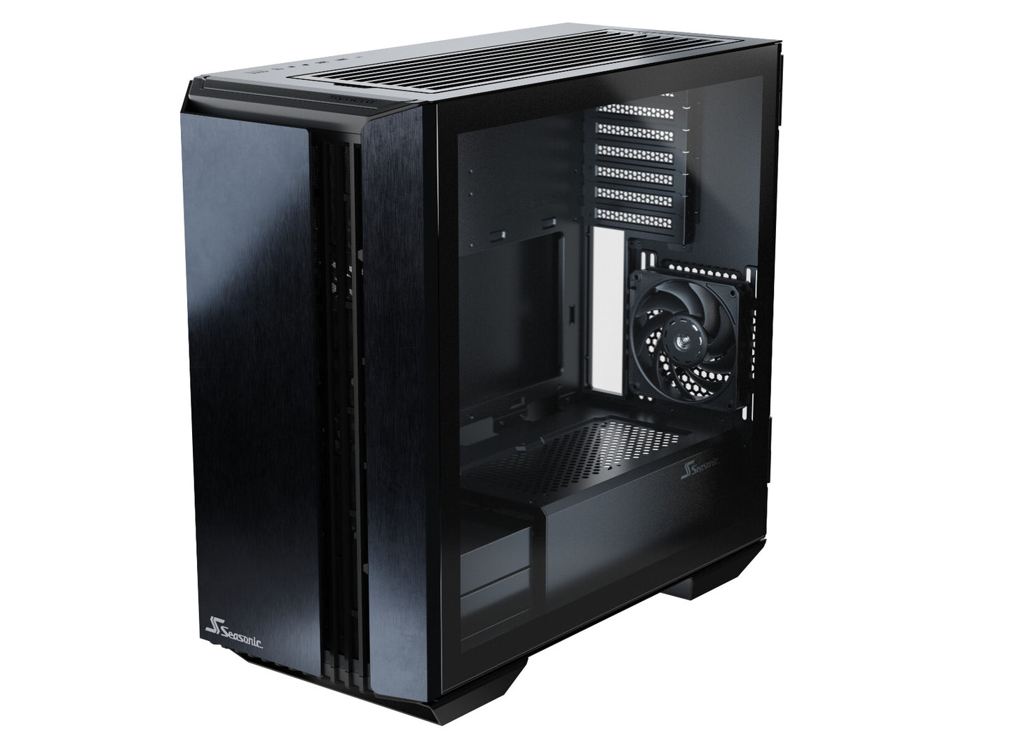 Seasonic SYNCRO Q704 + DGC-750W Midi Tower Svart