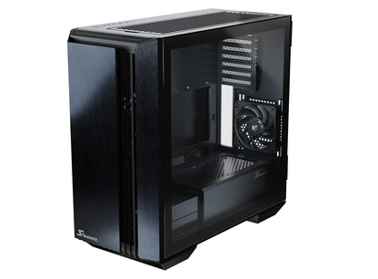 Seasonic SYNCRO Q704 + DGC-750W Midi Tower Svart