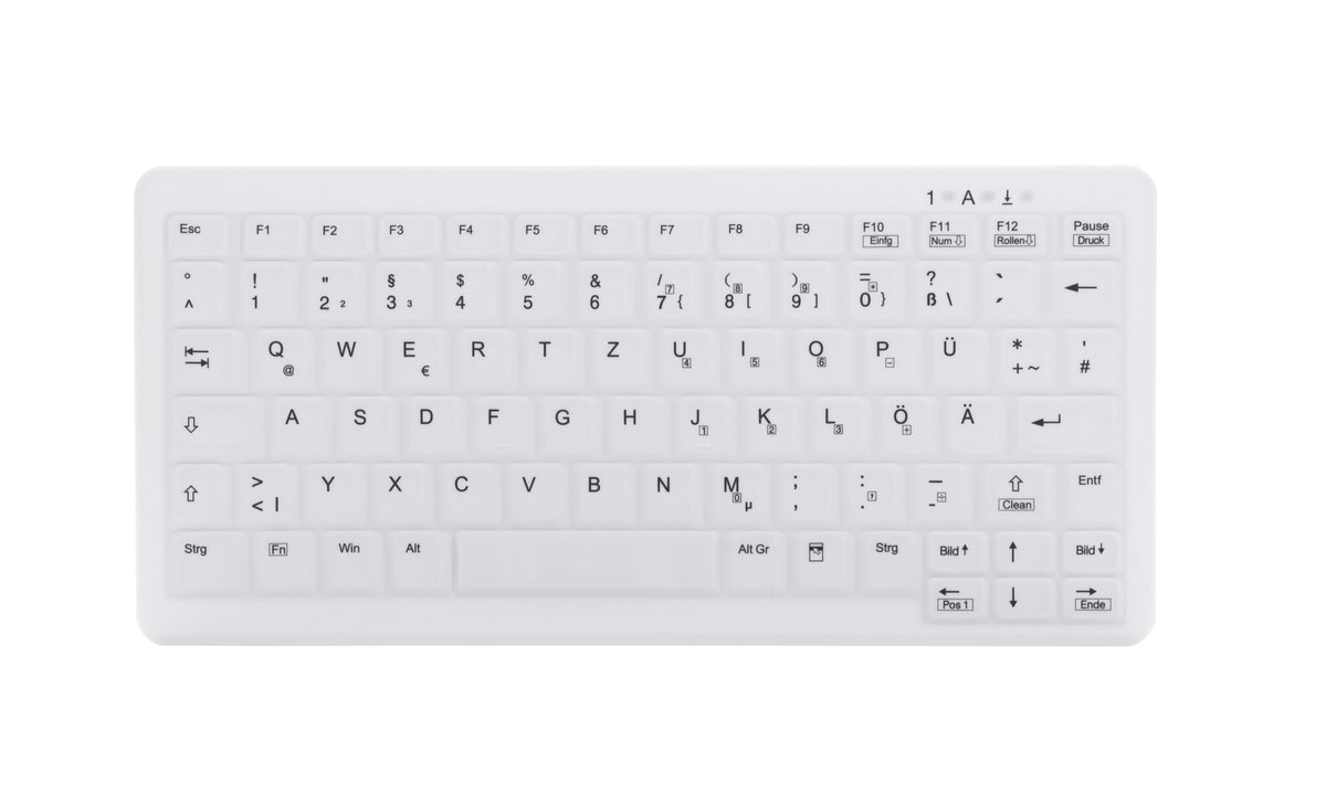 CHERRY AK-C4110 tangentbord Medical RF Trådlös AZERTY Fransk Vit