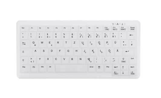 CHERRY AK-C4110 tangentbord Medical RF Trådlös AZERTY Fransk Vit