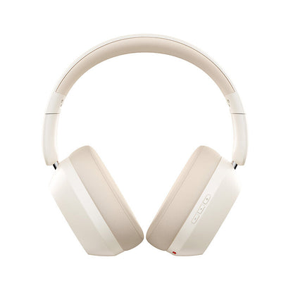 Baseus Bass 35 Max Hörlurar Kabel & Trådlös Huvudband Musik USB Type-C Bluetooth Beige