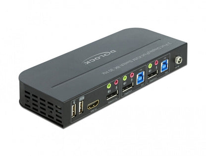 DeLOCK 11482 KVM-switchar Svart