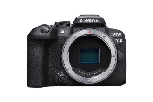 Canon EOS R10 MILC-hus 24,2 MP CMOS 6000 x 4000 pixlar Svart