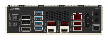 GIGABYTE X870E AORUS MASTER moderkort AMD X870 AM5-sockel ATX