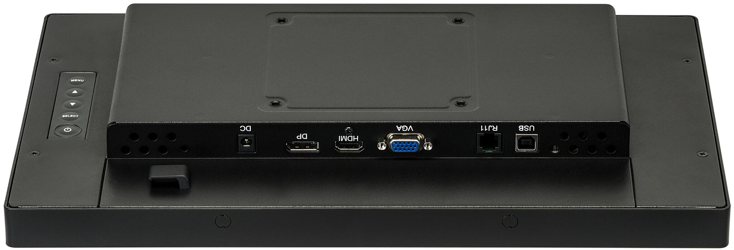 iiyama ProLite TF1634MC-B8X platta pc-skärmar 39,6 cm (15.6") 1920 x 1080 pixlar Full HD LED Pekskärm Flera användare Svart