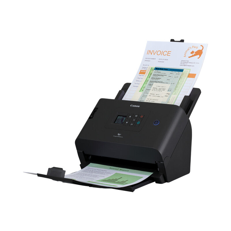 Canon imageFORMULA DR-S250N Arkmatad skanner 600 x 600 DPI A4 Svart