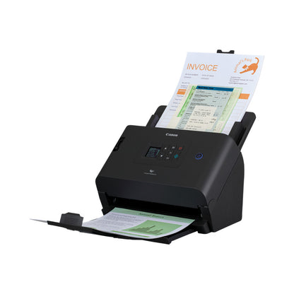 Canon imageFORMULA DR-S250N Arkmatad skanner 600 x 600 DPI A4 Svart