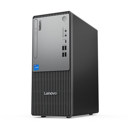 Lenovo ThinkCentre neo 50t Gen 5 Intel® Core™ i3 i3-14100 8 GB DDR5-SDRAM 512 GB SSD Windows 11 Pro Tower PC Svart, Grå