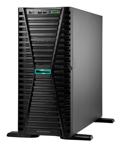 HPE ProLiant ML110 Gen11 4510 servrar 960 GB Tower (4.5U) Intel® Xeon Silver 2,4 GHz 64 GB DDR5-SDRAM 1000 W
