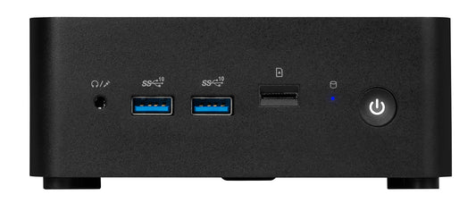 MSI Cubi NUC 1MG-022XDE Intel Core 5 120U 8 GB DDR5-SDRAM 512 GB SSD Mini PC Mini-PC Svart