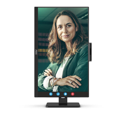 AOC Q27P3CW platta pc-skärmar 68,6 cm (27") 2560 x 1440 pixlar Quad HD LED Svart