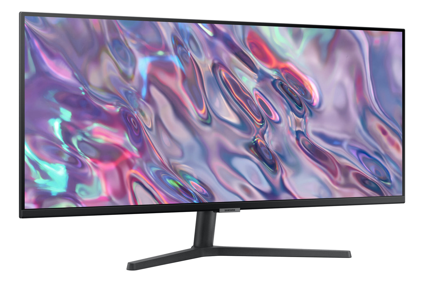 Samsung S50GC platta pc-skärmar 86,4 cm (34") 3440 x 1440 pixlar UltraWide Quad HD LCD Svart