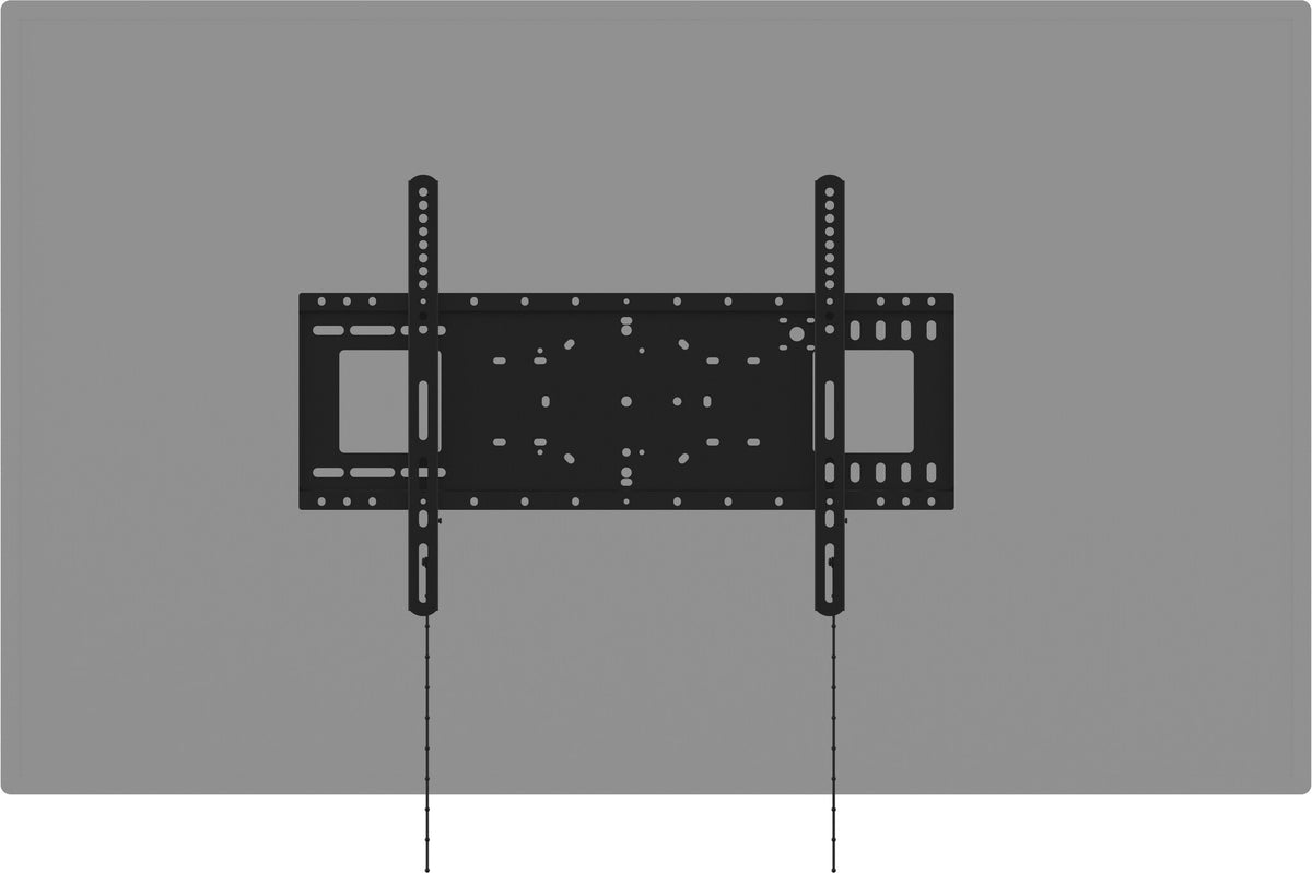 Vision VFM-W6X4 tv-fäste 190,5 cm (75") Svart