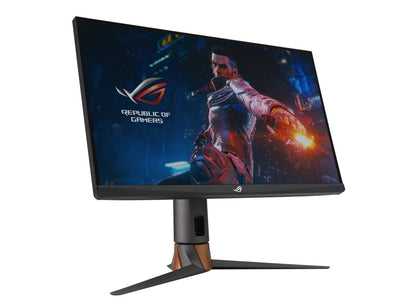 ASUS ROG Swift PG27AQN platta pc-skärmar 68,6 cm (27") 2560 x 1440 pixlar Wide Quad HD Grå