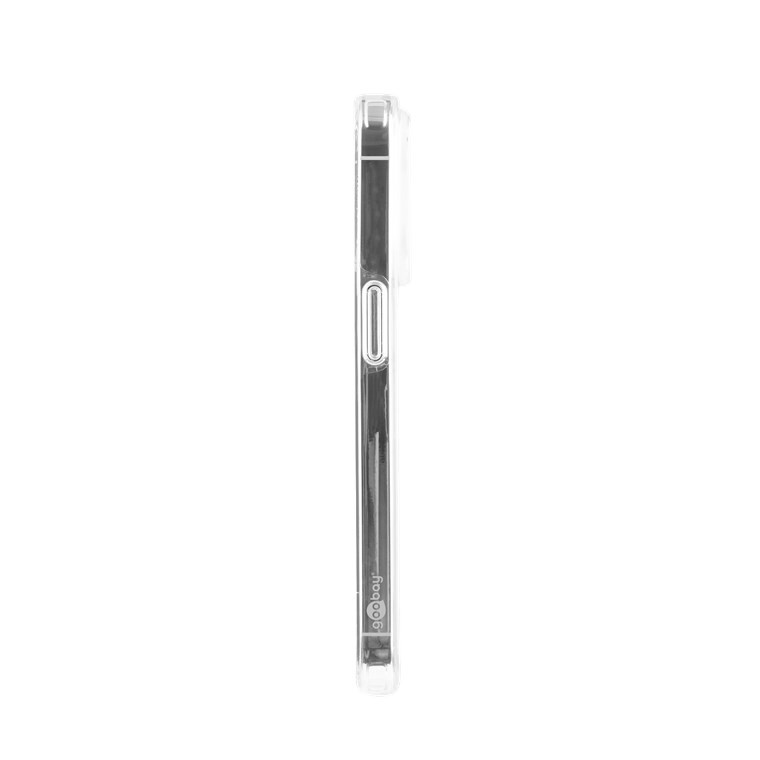 Goobay PureFlex+ mobiltelefonfodral 15,5 cm (6.12") Omslag Transparent