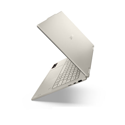 Lenovo Yoga 7 2-in-1 14AGP11 Copilot+ PC AMD Ryzen AI 5 435 Hybrid (2-i-1) 35,6 cm (14") Pekskärm WUXGA 16 GB LPDDR5x-SDRAM 512 GB SSD Wi-Fi 7 (802.11be) Windows 11 Home tyska Snäcka (färg)