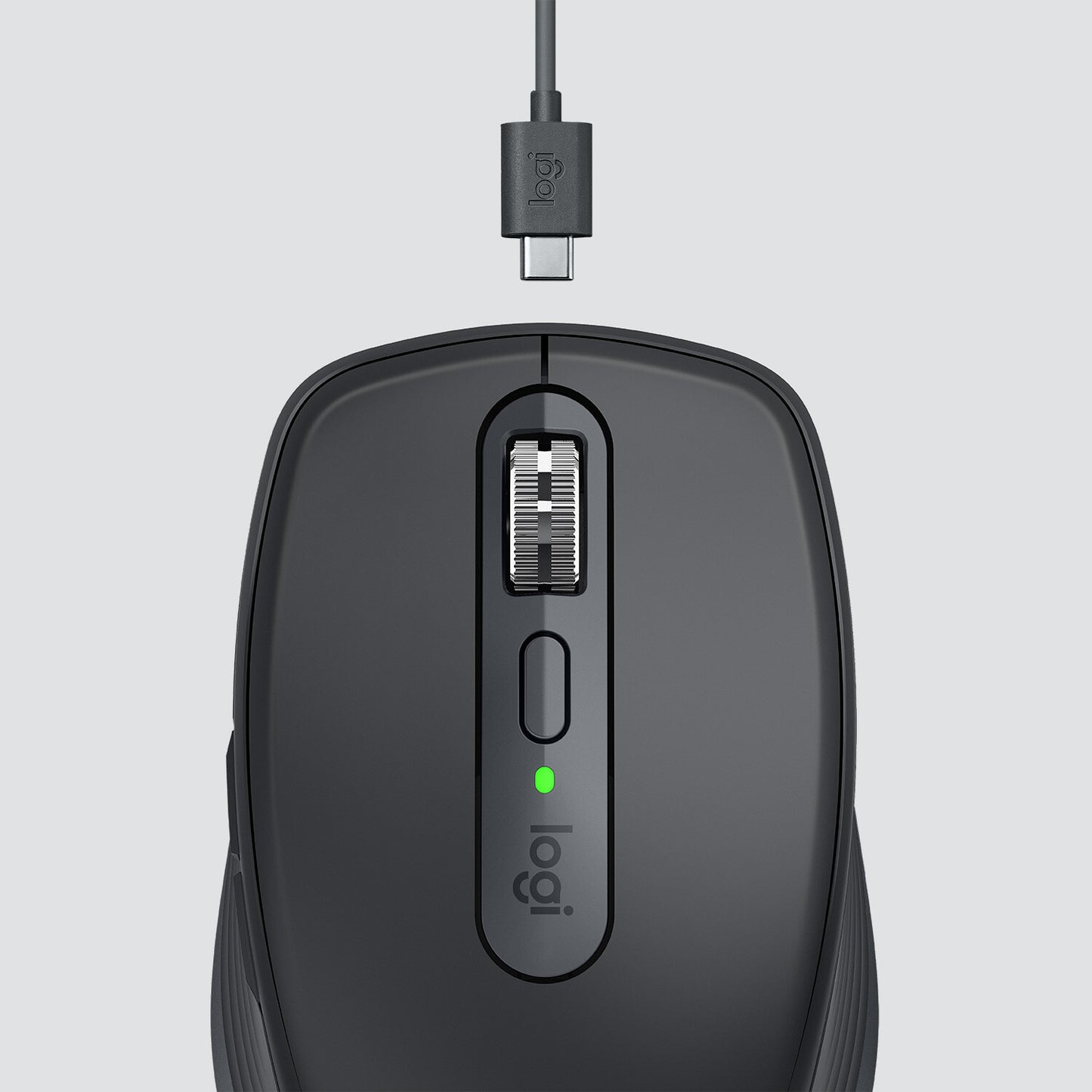 Logitech MX Anywhere 3 datormöss Resor högerhand Trådlös RF + Bluetooth 4000 DPI