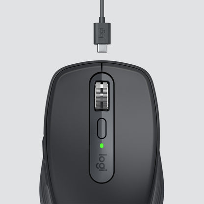 Logitech MX Anywhere 3 datormöss Resor högerhand Trådlös RF + Bluetooth 4000 DPI