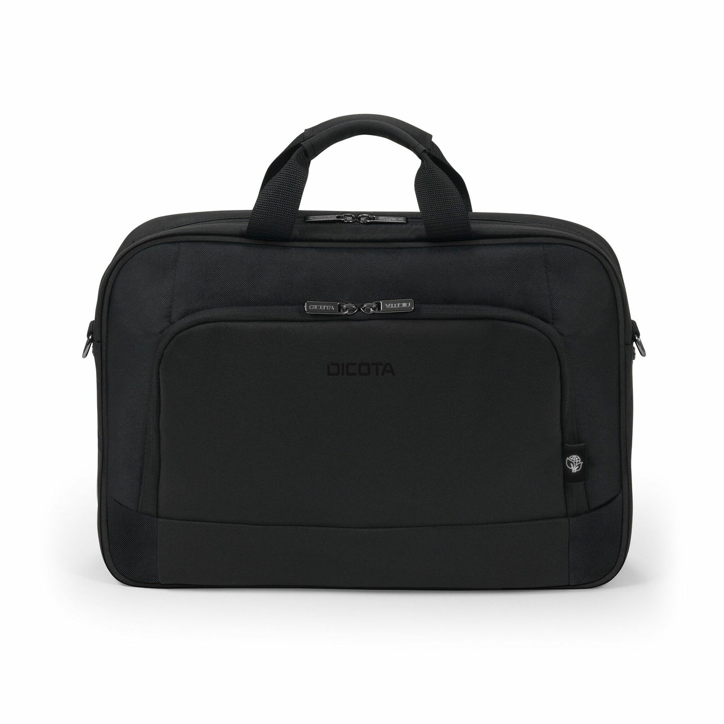 DICOTA Eco Top Traveller BASE 43,9 cm (17.3") Toppmatad väska Svart