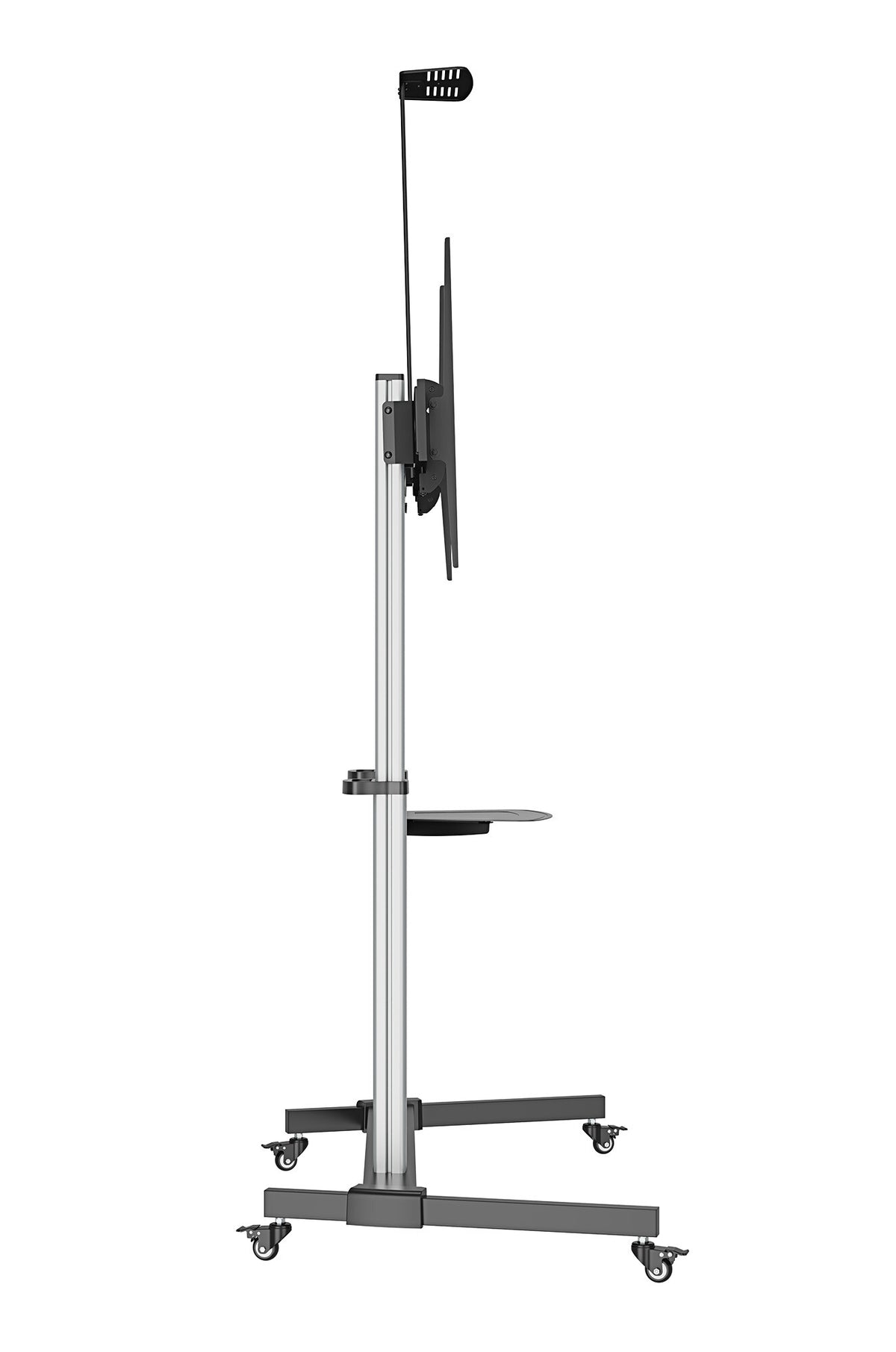 Manhattan 462563 tv-fäste 2,54 m (100") Svart, Silver