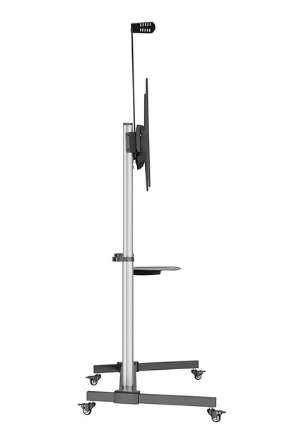 Manhattan 462563 tv-fäste 2,54 m (100") Svart, Silver
