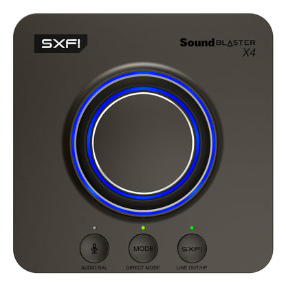 Creative Labs Sound Blaster X4 7.1 kanaler USB