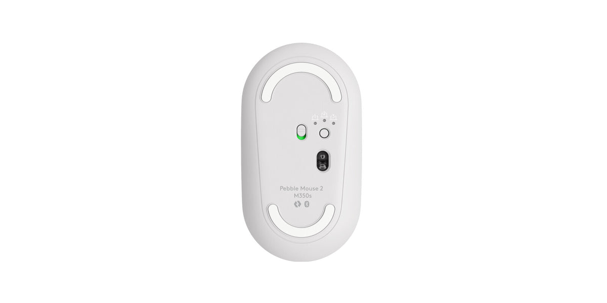 Logitech 920-012204 tangentbord Mus inkluderad Universal Trådlös RF + Bluetooth QWERTZ tyska Vit
